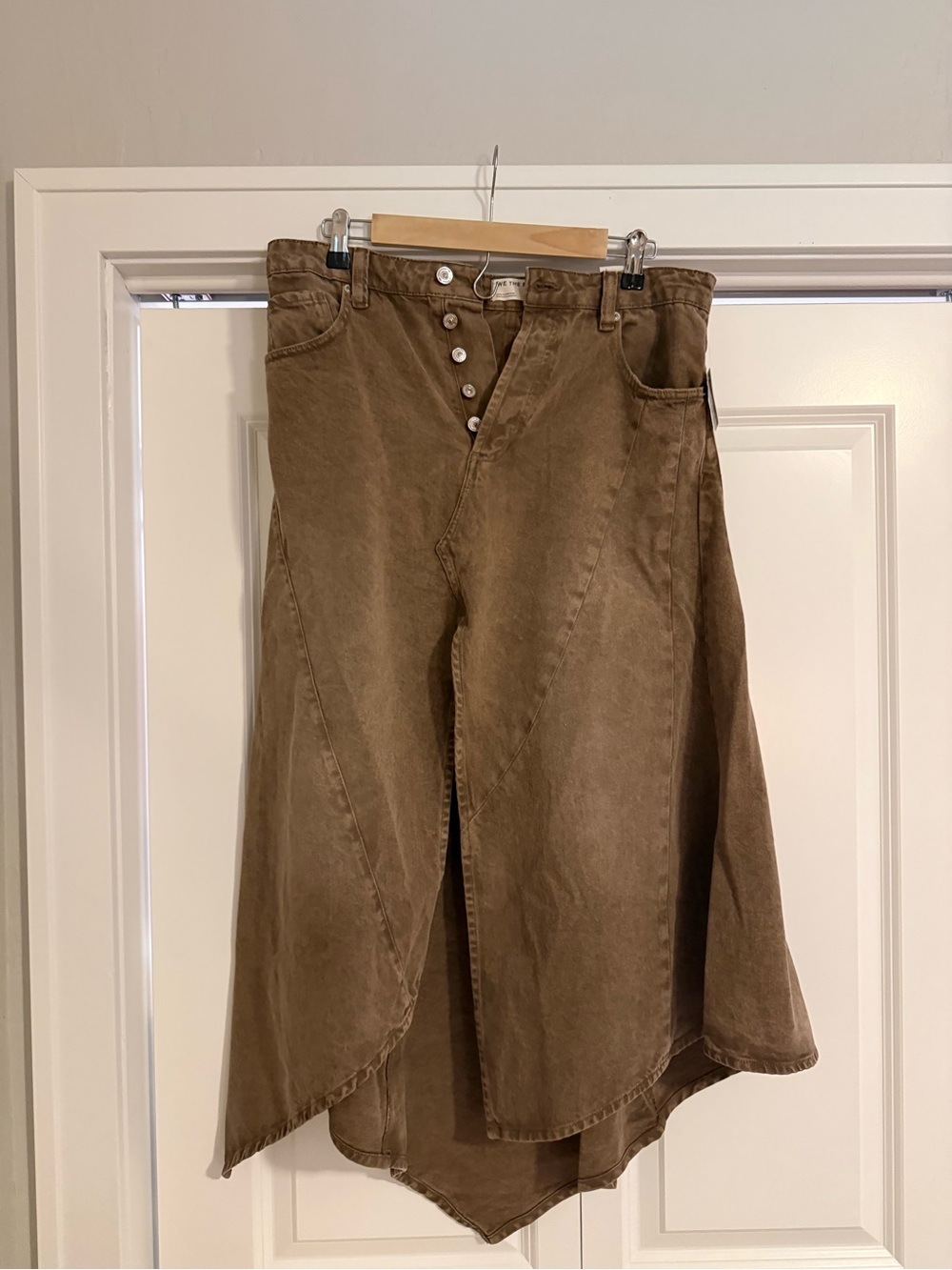 NWT Free People Aquarius Maxi Skirt - Picture 4 of 6